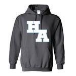 HA Solid Block Hooded Sweatshirt