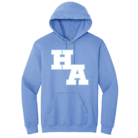 HA Solid Block Hooded Sweatshirt