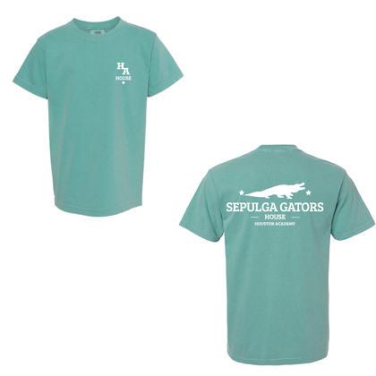 HA House Sepulga Gators Comfort Colors Short Sleeve Tee