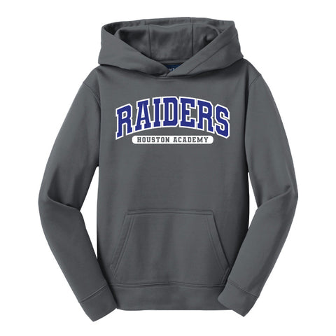 Collegiate Arch Youth Performance Hoodie