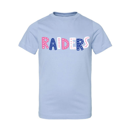 Girly Raiders Short Sleeve Tee