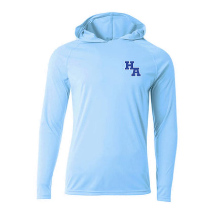 HA Hooded Performance Long Sleeve Tee