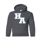 HA Solid Block Hooded Sweatshirt