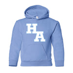 HA Solid Block Hooded Sweatshirt