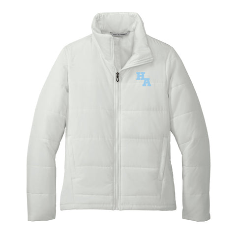 Soccer Ladies Puffer Jacket