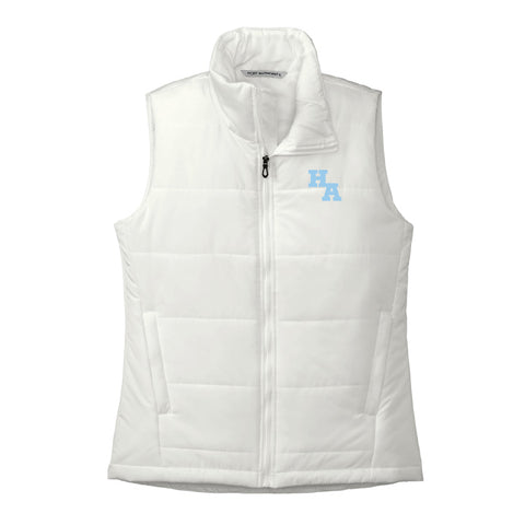 Soccer Ladies Puffer Vest