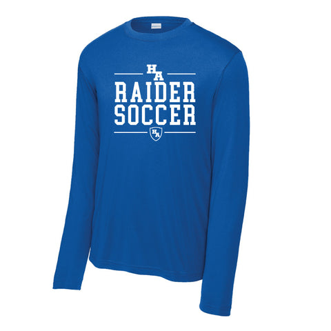 Soccer Long Sleeve Performance Tee