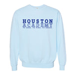 Mission Statement Comfort Color Adult Sweatshirt