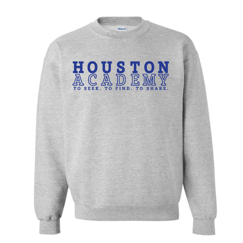 Mission Statement Crewneck Sweatshirt