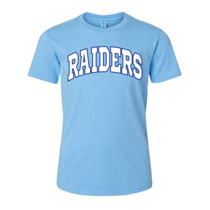 Collegiate Raiders Short Sleeve Tee