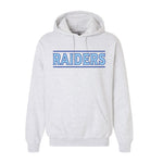Raiders Hooded Sweatshirt Adult