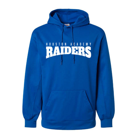 Raiders Zone Performance Hooded Sweatshirt