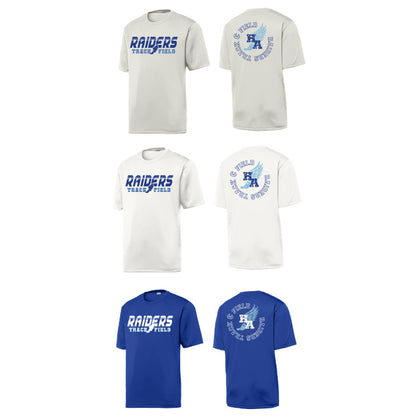 Raiders Track & Field Performance Short Sleeve Tee