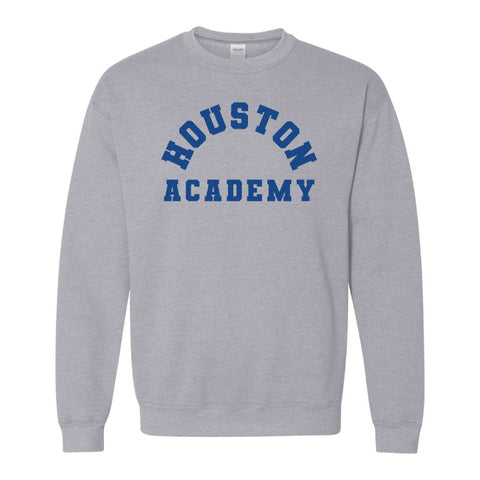 Vintage Houston Academy Crewneck Sweatshirt